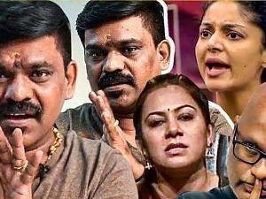 "She did not cry because I left... She cried because...!"- Velmurugan speaks about Archana!