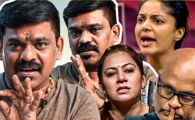 Velmurugan says Archana did not cry because she was sad he left