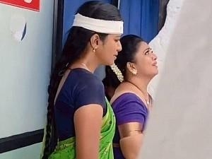 "Thookunga da andha bag ah!" - Venba gives hints about 'high-drama' Bharathi Kannamma episodes? - Check out