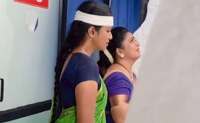 Venba Farina gives hints about Bharathi Kannamma episodes - VIRAL pic