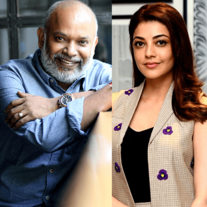 Venkat Prabhu and Kajal Aggarwal Hotstar web series titled Live Telecast