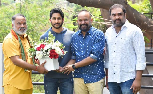 Venkat Prabhu to direct Naga Chaitanya in a bilingual film