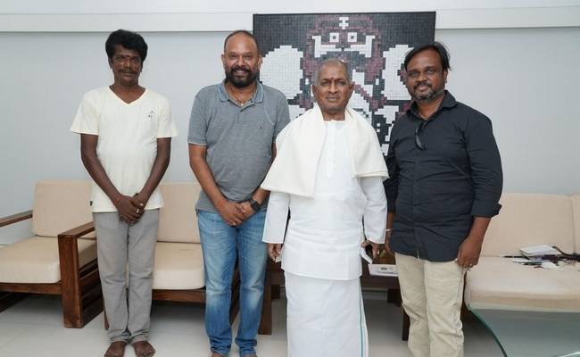 Venkat Prabhu reportedly is joining with Ilaiyaraaja for the first time