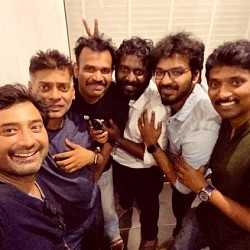 Venkat Prabhu&rsquo;s Chennai 28 boys Premgi, Jai, Aravind, Nitin reunion picture is going viral