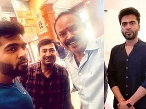 STR's Maanaadu: Venkat Prabhu shares a mass update with a brand-new pic!