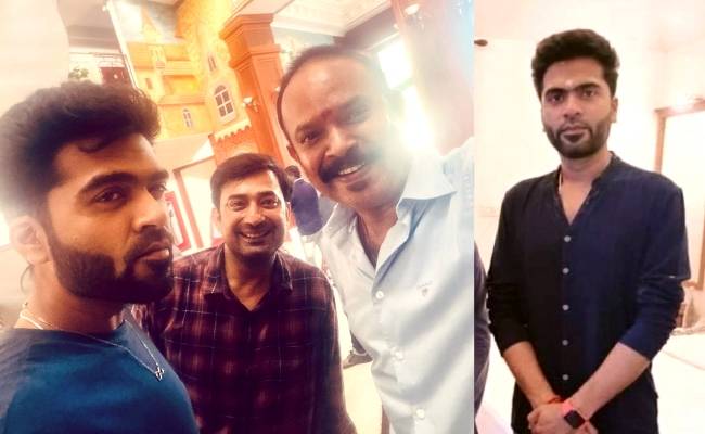 Venkat Prabhu shares a mass update from STR’s Maanaadu with a brand-new pic