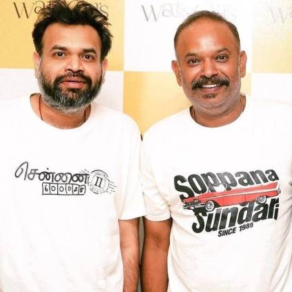 Venkat Prabhu wishes Premji on twitter for his birthday.