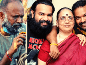 Venkat Prabhu's first emotional statement after his mother's death!