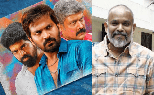 Venkat Prabhu's production RK Nagar is currently streaming on Netflix