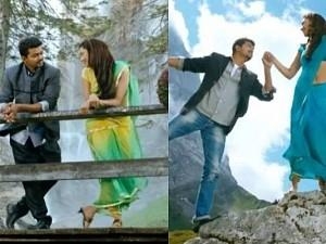 While Santosh Sivan shot Vijay’s ‘Thupakki’ guess who stepped in to do just this one song, the super-hit ‘Vennilave’