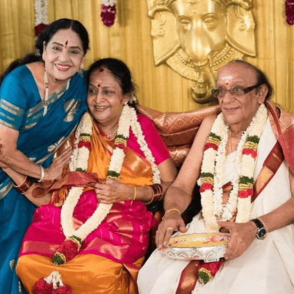 Venniradai Moorthy celebrates his 80th birthday