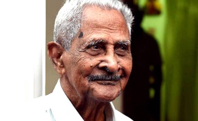 Veteran actor and singer Pappukutty Bhagavathar passes away at 107, film fraternity loses another gem