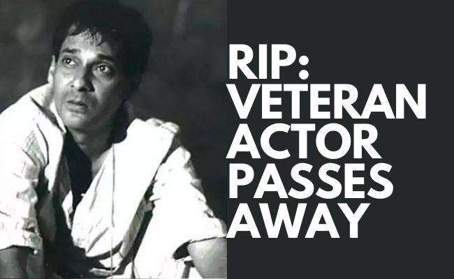 Veteran Indian Actor, writer dies | Khoobsurat fame Ranjit Chowdhry