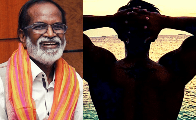 Veteran legend Gangai Amaran is back to acting after 8 years in this Tamil film AV33 ft Arun Vijay, Hari