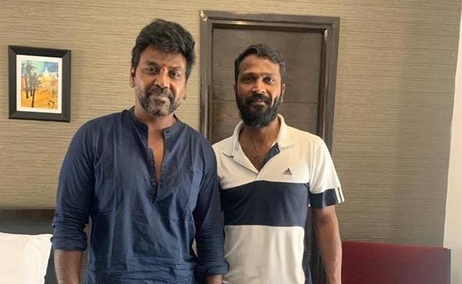 Vetri Maaran and Raghava Lawrence's meeting photos go viral