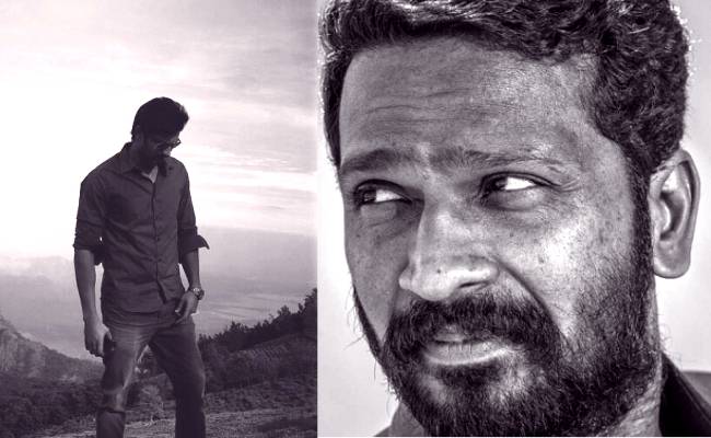 Vetri Maaran releases an intriguing title look of leading hero Arulnithi Diary