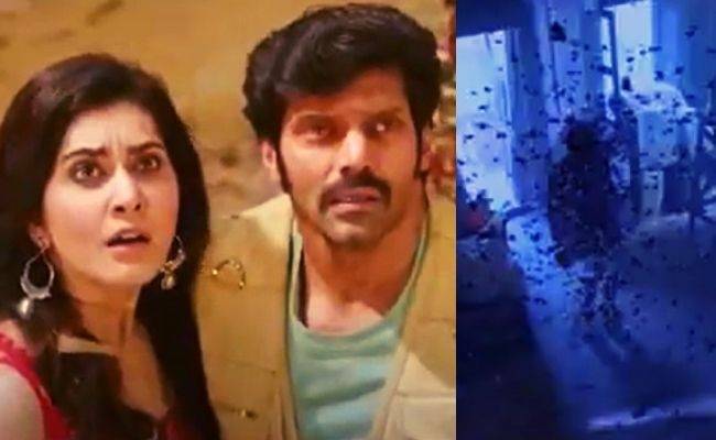 Arya-Raashi Khanna's ARANMANAI 3 TRAILER promises 'Horror like never before' - spook-tacular indeed