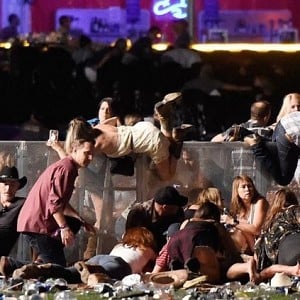 Las Vegas concert massacre - Shocking video footage