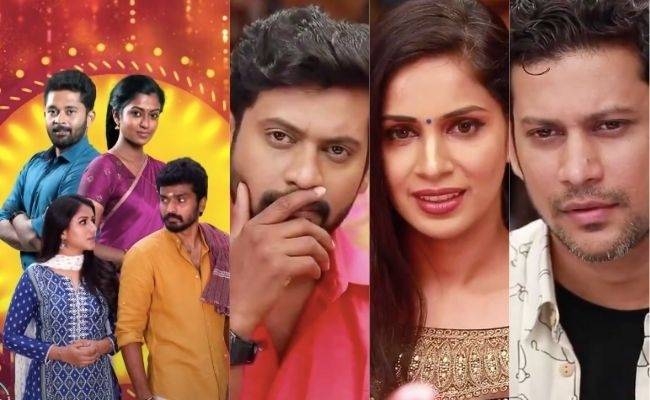 Video of bigg boss Rio, Som and Samyuktha in Bharathi Kannamma Rajarani sangamam