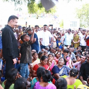 Just in: Kamal Haasan's protest video