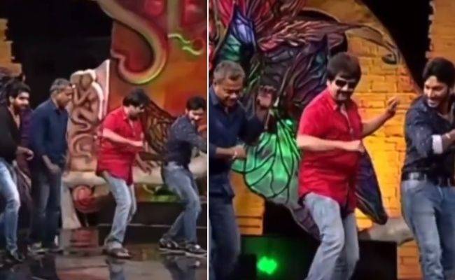 Video of Late actor Vivekh dancing with Sathish, Gautham Menon, Arun Vijay