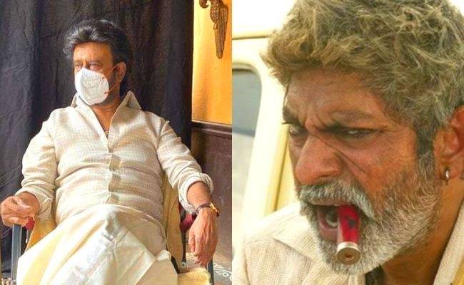 Video of Rajinikanth’s ANNAATTHE villain’s look is going viral on social media ft Jagapathi Babu