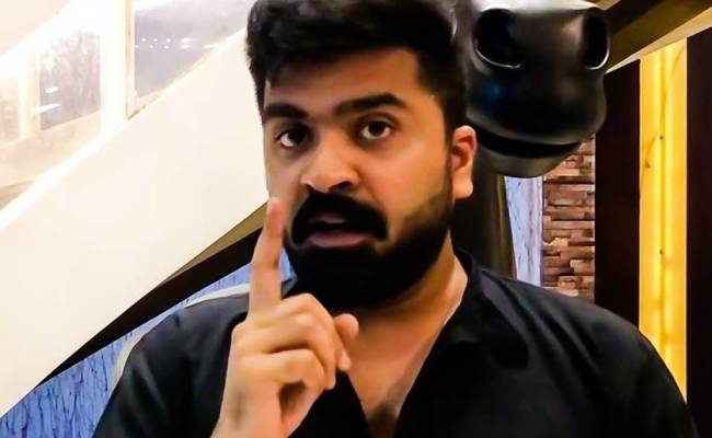 Video of Simbu cooking in VTV Ganesh’s house becomes Viral