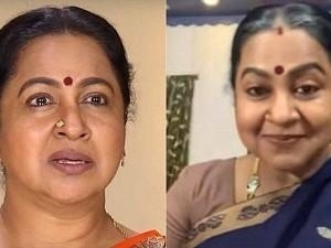 A 'never seen' emotional speech VIDEO of Radikaa Sarathkumar is super-trending! What happened?