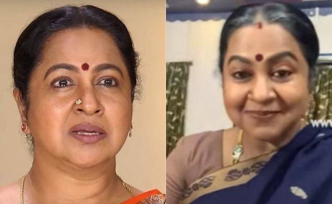 A 'never seen' emotional speech VIDEO of Radikaa Sarathkumar is super-trending