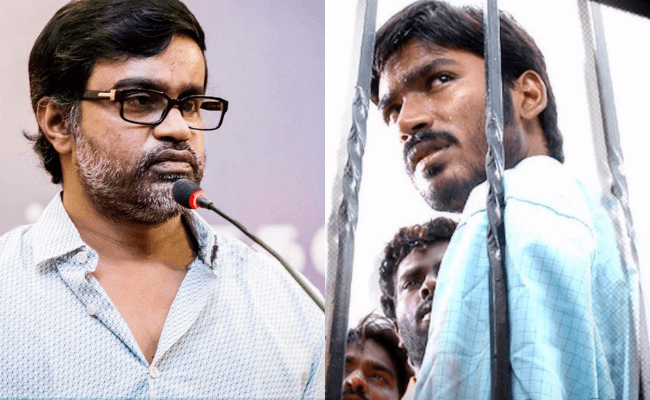 Video: Selvaraghavan announces Pudhupettai 2 with Dhanush at a college event