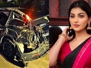 VIDEO: "Sema speed car la...median la poyi...": Bystanders recount the dreadful night of Yashika's accident!