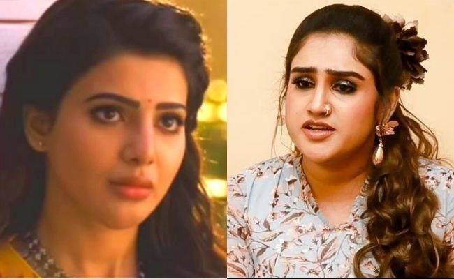 VIDEO: Vanitha's advice for Samantha days after confirming separation grabs attention