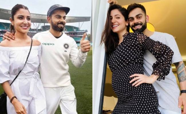 Video Virat Kohli on the birth of his first child