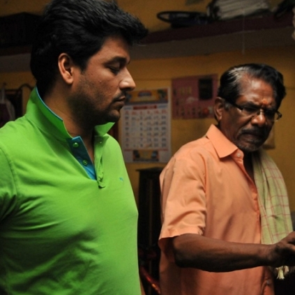 Vidhaarth and Bharathiraja starrer Kurangu Bommai to be remade in Telugu