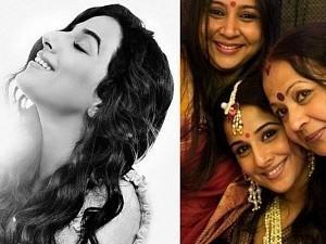 Vidya Balan shares good news with fans - Announces her first…!