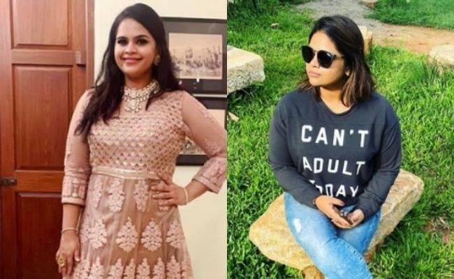 Vidyu Raman gets emotional about her weightloss journey - shares that lifechanging incident