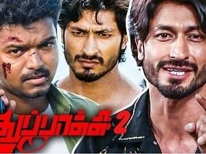 Exclusive: "Will you be part of Thuppakki 2?" - Vidyut Jammwal answers!