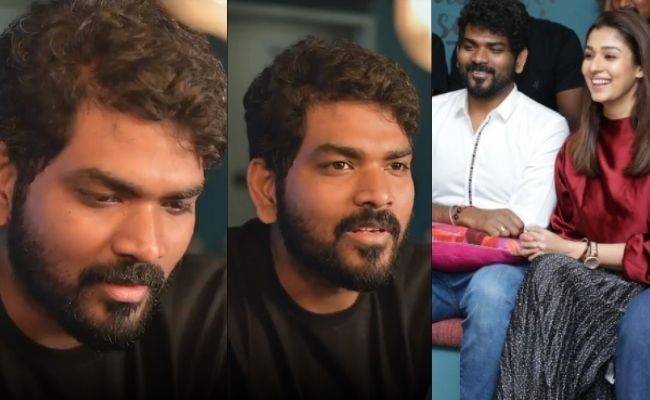 Vignesh Shivan about being possessive on Nayanthara when she pairs up with other actor ft KRK, Kaathuvakula Rendu Kadhal, Vijay Sethupathi, Samantha