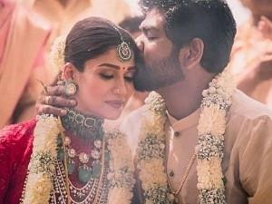 "From Nayan mam to Kadambari to #Thangamey and now MY WIFE" - 'Married' Vignesh Shivan's viral post!