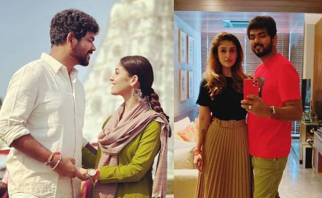 Vignesh Shivan and Nayanthara's marriage at Mahabalipuram