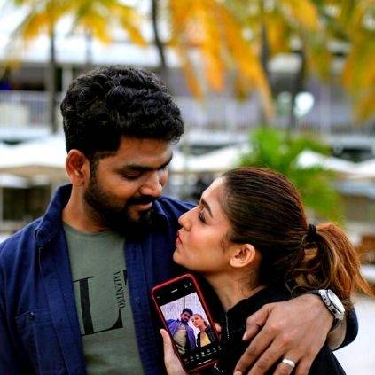 Vignesh Shivan and Nayanthara's viral Christmas pictures