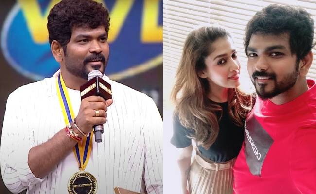 Vignesh Shivan about wedding date with Nayanthara in exclusive Behindwoods Gold Medals 2022