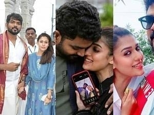 VIRAL PHOTOS: Post KRK release, Vignesh Shivan and Nayanthara visit Tirupati temple!