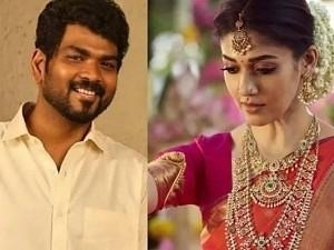 Nayanthara - Vignesh Shivan arrange food for 18,000 kids!