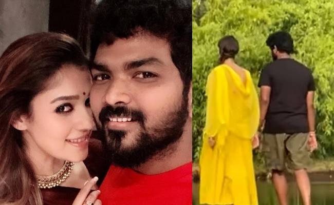 Vignesh shivan nayanthara recent viral video