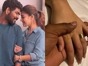"Nangai konda viralgal adhisayame!" - Vignesh Shivan's romantic video share about Nayanthara!