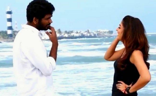 Vignesh Shivan Nayanthara unseen video - unforgettable moments goes viral