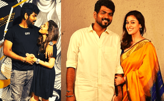 Vignesh Shivan shares a latest pic of his liking, fans wonder if it is for Nayanthara; viral pic