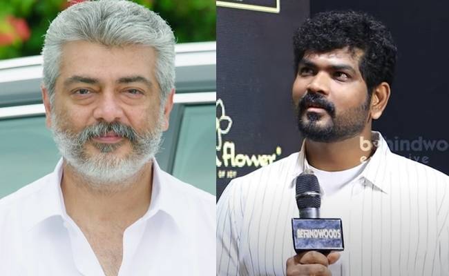 Vignesh Shivan talks about Ajith's on screen best pair at Behindwoods Gold Medals 2022