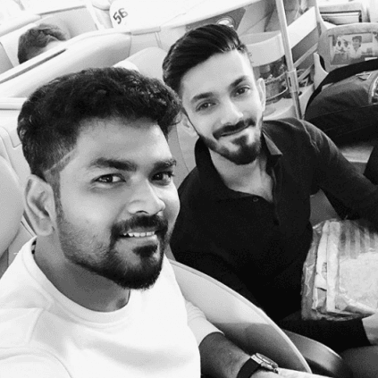 Vignesh Shivan's emotional post for Anirudh's birthday